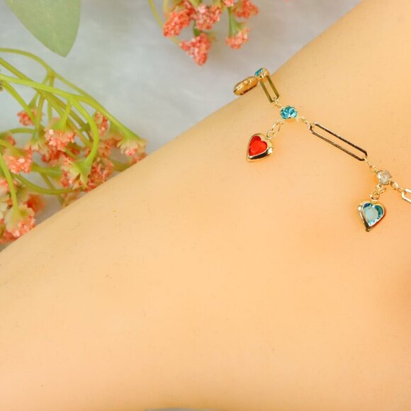 "New Beautiful Design Anklet for Women/Girls, Gift, A584 - Picture 2 of 10